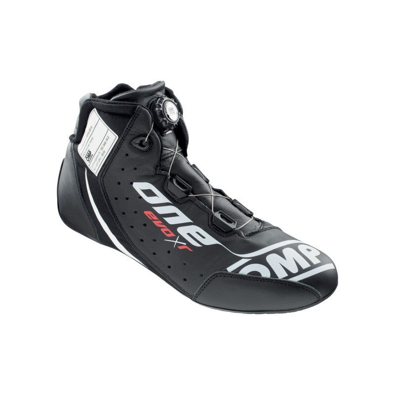 OMP One Evo X R Shoes Black - Size 38 (Fia 8856-2018)