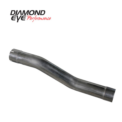 Diamond Eye 4 INCH MFLR RPLCMENT PIPE..SS..2004-2006 DODGE OEMR400-SS