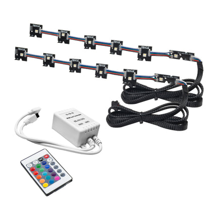 Oracle 14-21 Infiniti Q50 RGB+W Headlight Halo  Kit - ColorSHIFT w/ Simple Controller