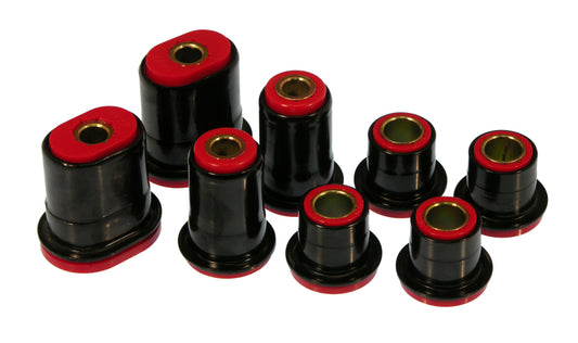 Prothane 66-72 GM Front Lower Oval Control Arm Bushings - Red