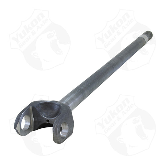 Yukon Gear 4340CM Left Hand Inner Rplcmnt Axle For 74-79 Wagoneer / Dana 44 / Uses 5-760X U/Joint