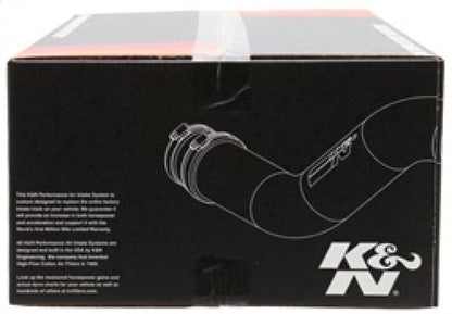 K&N 03-07 Scion xA Polished Typhoon Short Ram Intake