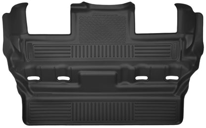 Husky Liners 15 Cadillac Escalade / Chevy Tahoe / GMC Yukon X-Act Contour Black 3rd Row Floor Liners