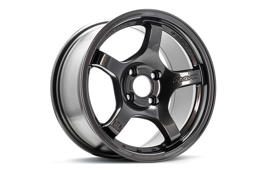 Gram Lights 57CR 15x8.0 +35 4x114.3 Super Dark Gunmetal Wheel