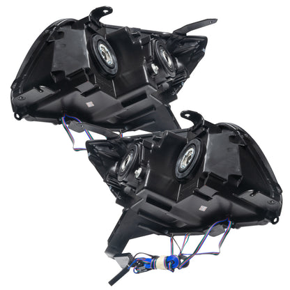 Oracle Lighting 06-09 Toyota 4-Runner Pre-Assembled LED Halo Headlights -Red