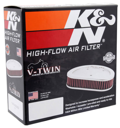 K&N 15-16 Indian Scout 69 Cl Replacement Drop In Air Filter