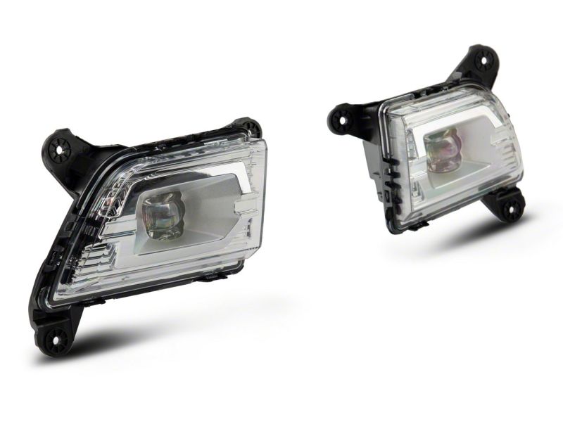 Raxiom 19-21 Chevrolet Silverado 1500 Axial Series OEM Style LED Fog Lights