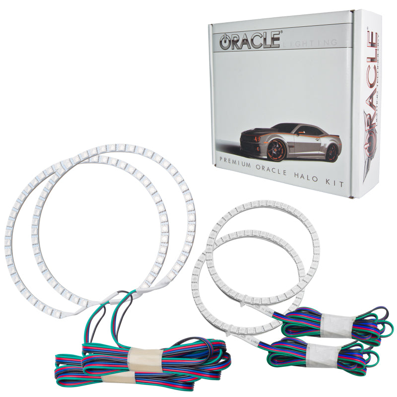 Oracle Nissan Altima Sedan 10-12 Halo Kit - ColorSHIFT w/ Simple Controller NO RETURNS