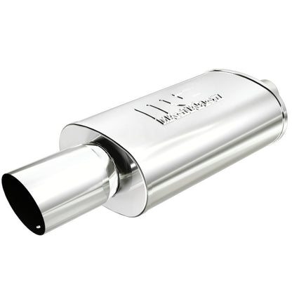 MagnaFlow Muffler W/Tip Mag SS 14X5X8 2.25/4.