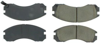 StopTech Street Select Brake Pads w/Hardware - Front