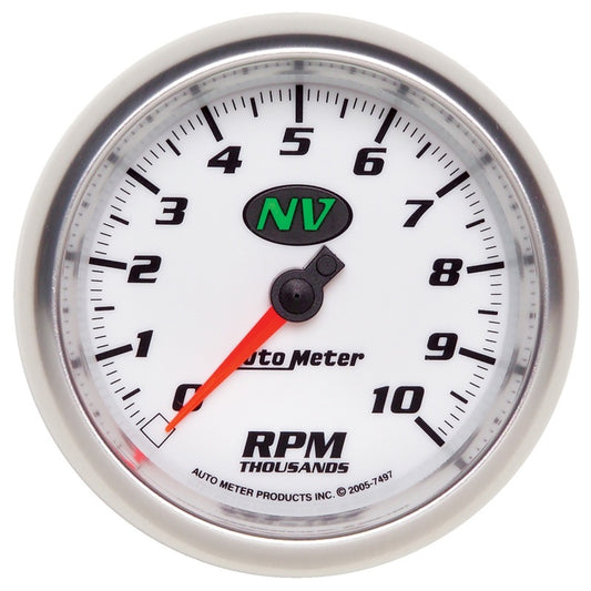AutoMeter Gauge Tachometer 3-3/8in. 10K RPM In-Dash NV