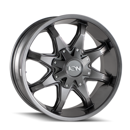 ION Type 181 20x9 / 6x135 BP / 18mm Offset / 106mm Hub Graphite Wheel