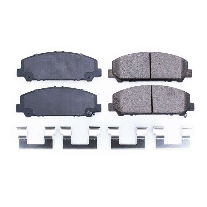 Power Stop 05-10 Infiniti QX56 Front Z17 Evolution Ceramic Brake Pads w/Hardware