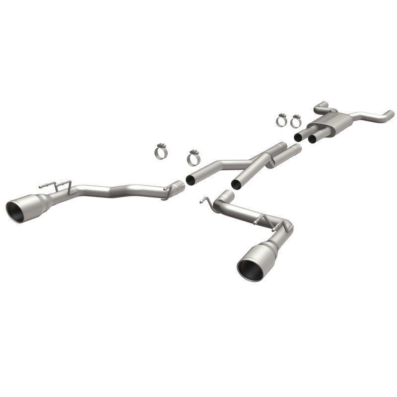 MagnaFlow 10-11 Camaro 6.2L V8  2.5 inch Competition Series Stainless Catback Performance Exhaust