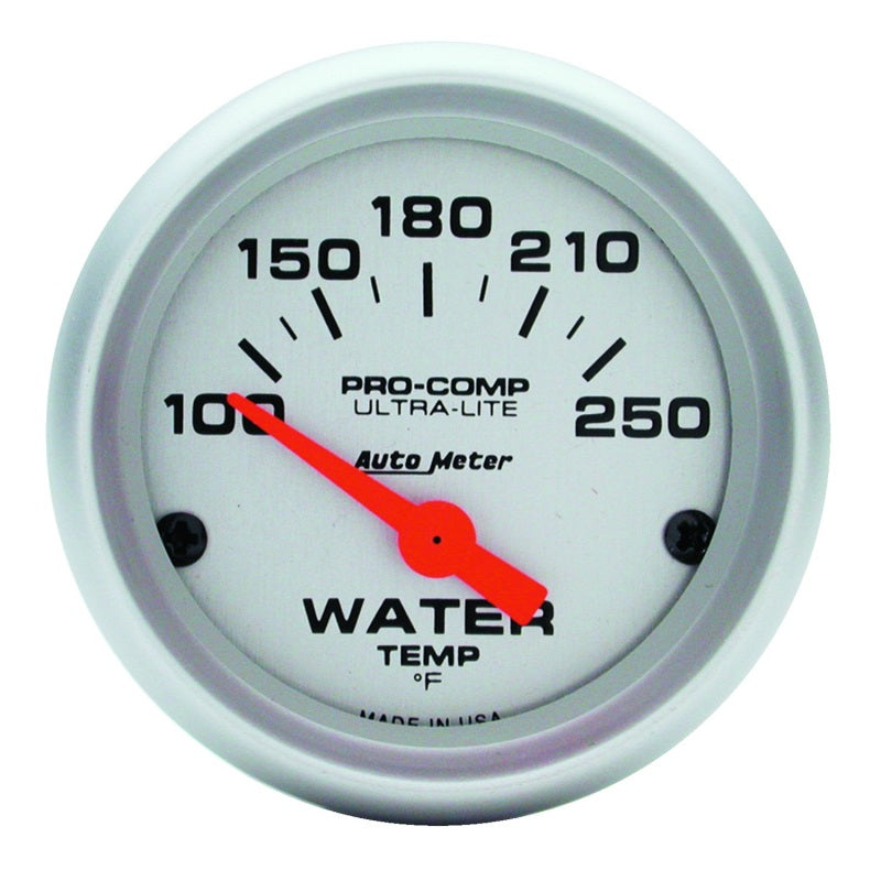 Autometer Ultra-Lite 70-72 Chevelle/ El Camino/ Malibu Dash Kit 6pc Tach/ MPH/ Fuel/ Oil/ WTMP/ Volt