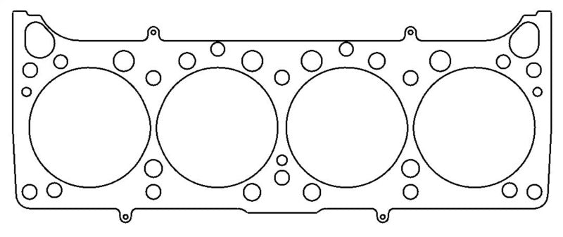 Cometic Pontiac 428 / 455 V8 4.380in Bore .036in MLS Head Gasket