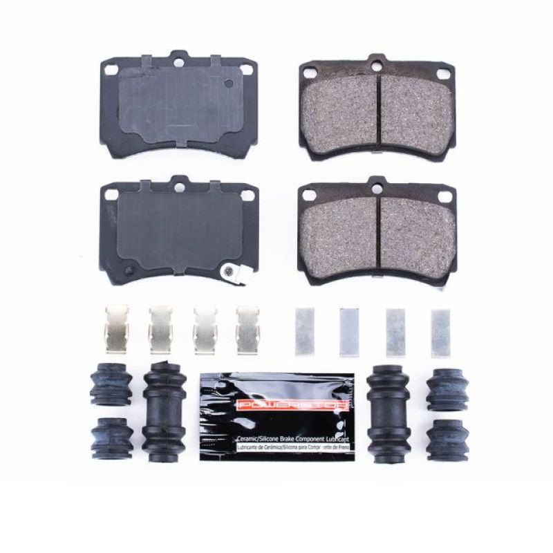 Power Stop 94-97 Ford Aspire Front Z23 Evolution Sport Brake Pads w/Hardware