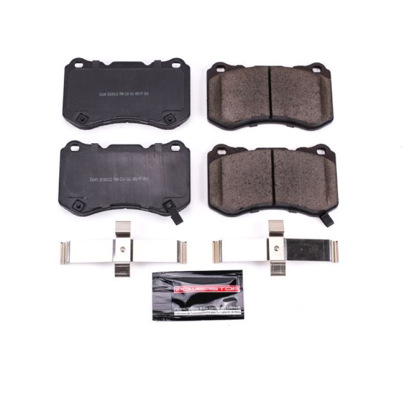 Power Stop 04-08 Acura TL Front Z23 Evolution Sport Brake Pads w/Hardware