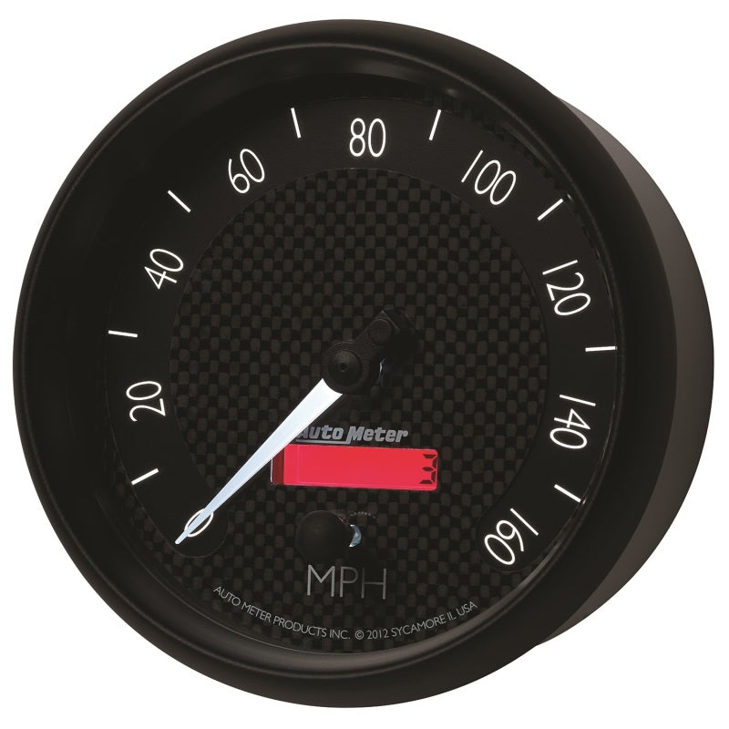 Autometer GT Series 5in In Dash 0-160 MPH Electronic Programmable Speedometer