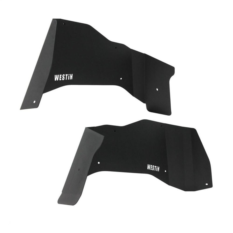 Westin 18-20 Jeep Wrangler JK Inner Fenders - Rear - Textured Black