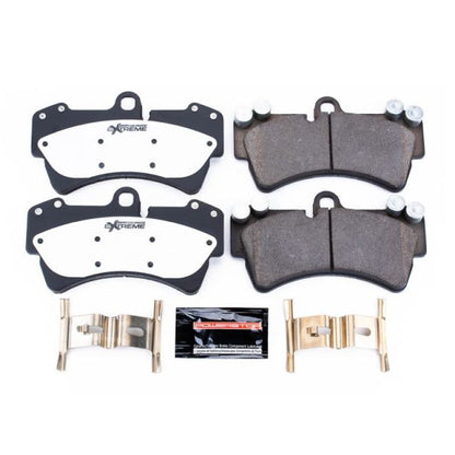 Power Stop 07-15 Audi Q7 Front Z26 Extreme Street Brake Pads w/Hardware