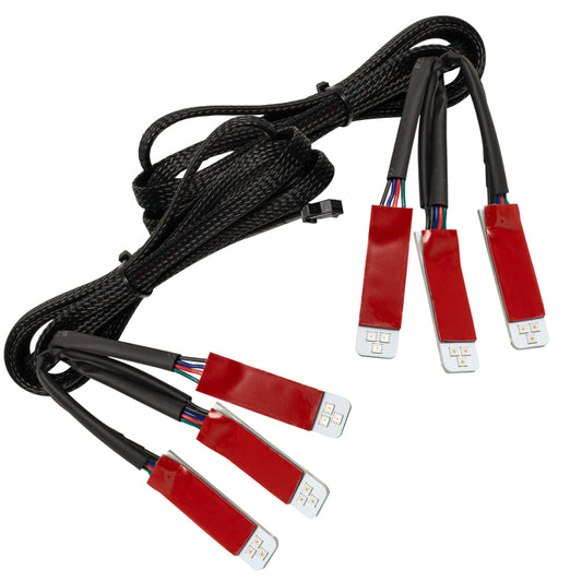 Oracle 19-21 Silverado/Sierra 1500 RGB Demon Eye Headlight Kit - w/o Controller