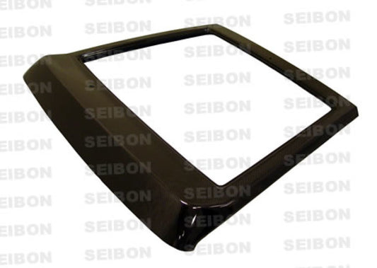 Seibon 84-87 Toyota AE86 HB OEM Carbon Fiber Trunk Lid