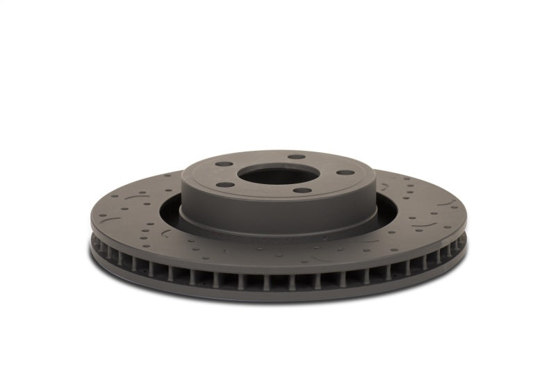 Hawk Talon Cross-Drilled and Slotted Vented Rotor - 12.99in Diameter 2.61in Height