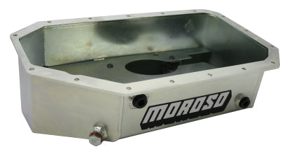 Moroso - Acura/Honda K Series Swap Road Race Baffled Extra Capacity 5.5in Steel Oil Pan