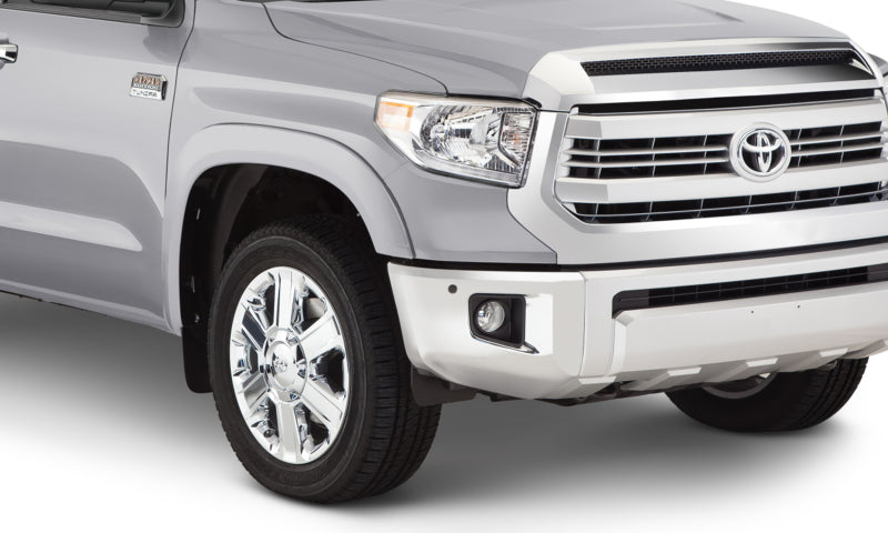 Bushwacker 16-18 Toyota Tundra Fleetside OE Style Flares - 4 pc 66.7/78.7/97.6in Bed - Silver Sky