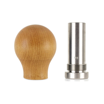 Mishimoto Round Steel Core Wood Shift Knob - Beech