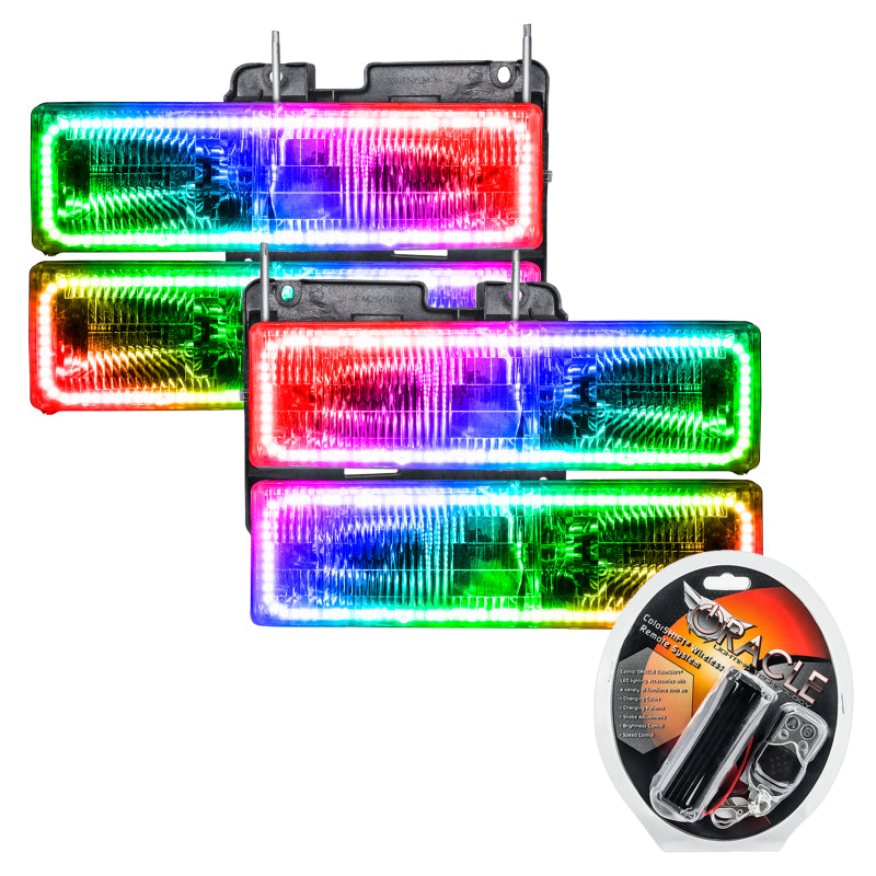 Oracle 92-99 GMC Yukon SMD HL - ColorSHIFT SEE WARRANTY