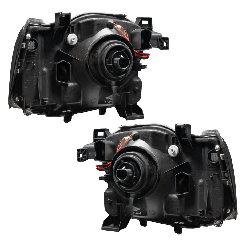Oracle Lighting 02-04 Nissan Xterra SE Pre-Assembled LED Halo Headlights -Red