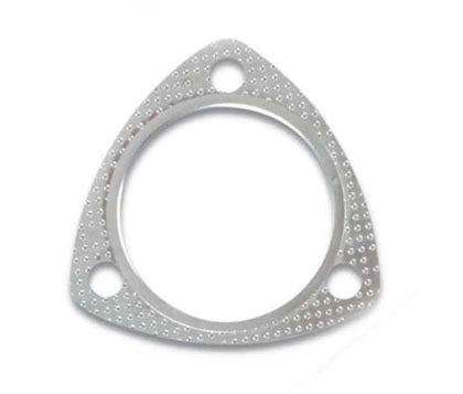 Vibrant - 3-Bolt High Temperature Exhaust Gasket (3in I.D.)