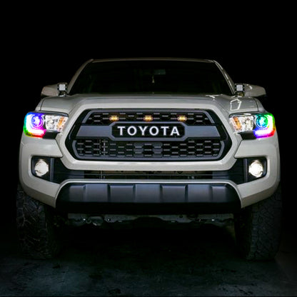 Oracle 1621 Toyota Tacoma Dynamic RGBW Headlight DRL Upgrade Kit  ColorSHIFT Dynamic