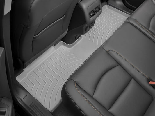 WeatherTech 2018+ Volkswagen Atlas Rear FloorLiner - Grey (Fits Vehicles w/2nd Row Bench Seats)