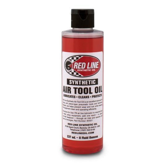 Red Line Air Tool Oil 8 oz - Single