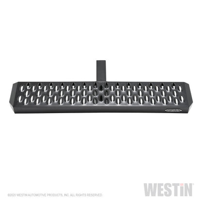 Westin Grate Steps Hitch Step - Textured Black