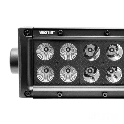 Westin B-FORCE LED Light Bar Double Row 50 inch Combo w/3W Cree - Black