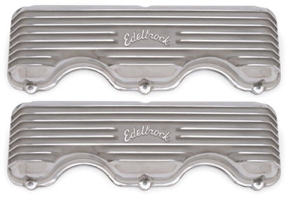 Edelbrock Valve Cover Classic Series Chevrolet W 348/409 CI V8 Polshed