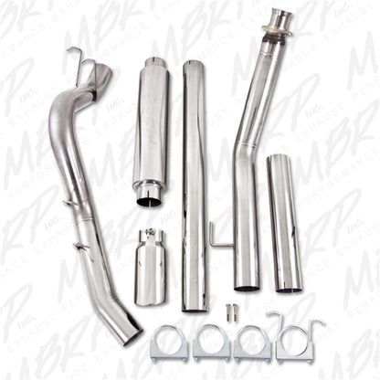 MBRP 1994-2002 Dodge 2500/3500 Cummins Turbo Back Single Side (94-97 Hanger HG6100 req.)