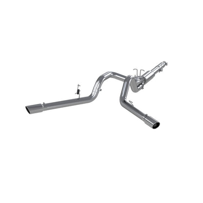 MBRP 1999-2004 Ford F-250/350 V-10 Cat Back 4 Dual Split Side