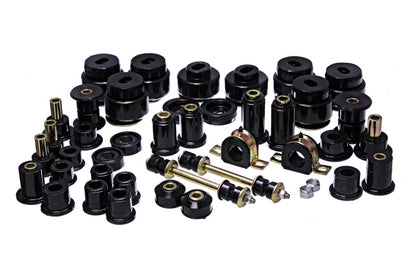 Energy Suspension 07-10 Chevy/GMC Hyper-Flex Master Bushing Set - Black