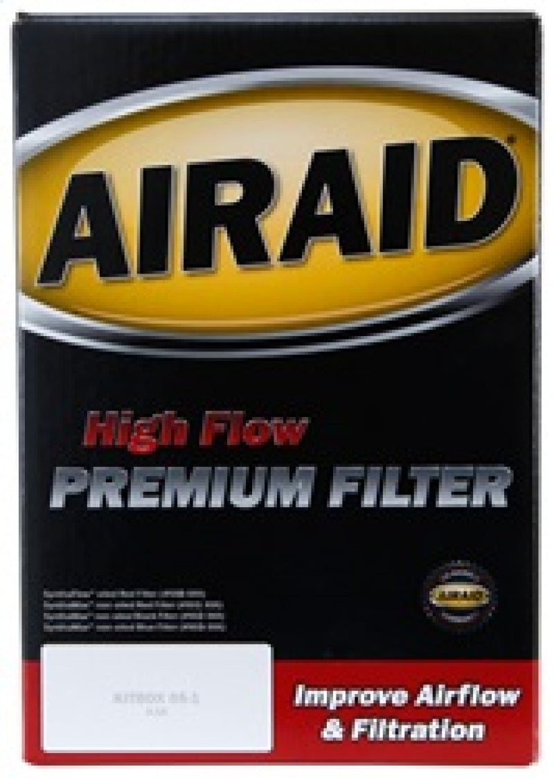 Airaid Universal Air Filter - Cone 3 x 6 x 4 5/8 x 6
