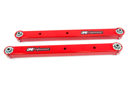UMI Performance 64-72 A-Body Boxed Lower Control Arms- w/ Dual Roto-Joints