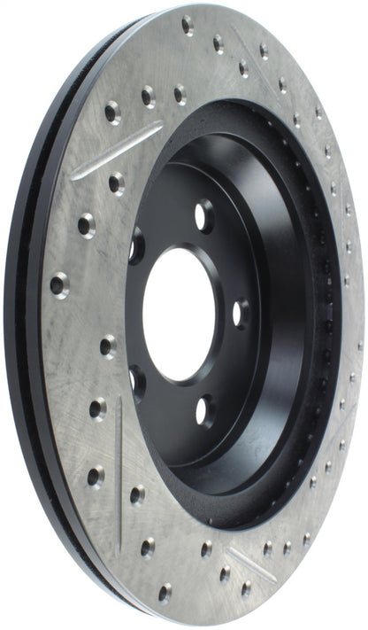 StopTech Slotted & Drilled Sport Brake Rotor