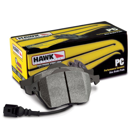 Hawk 08 Range Rover Sport LE / 06-09 Supercharged Performance Ceramic Street Front Brake Pads