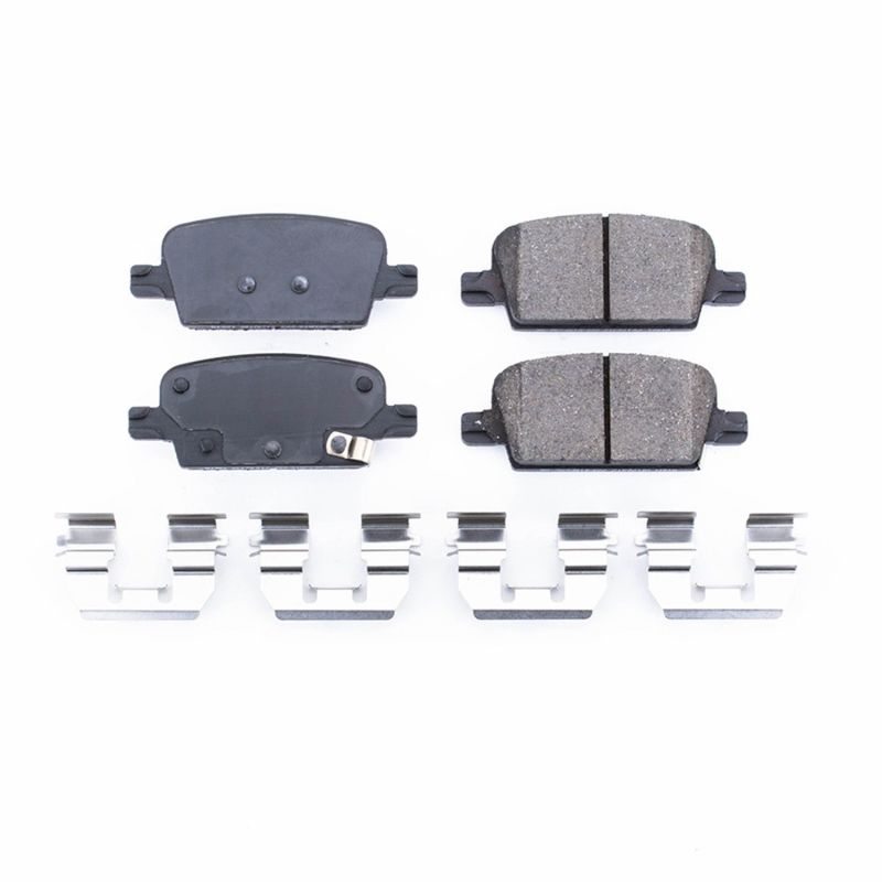 Power Stop 18-19 Chevrolet Malibu Rear Z17 Evolution Ceramic Brake Pads w/Hardware