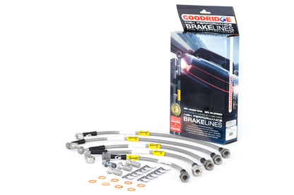 Goodridge 04-06 Cadillac CTS-V Brake Lines