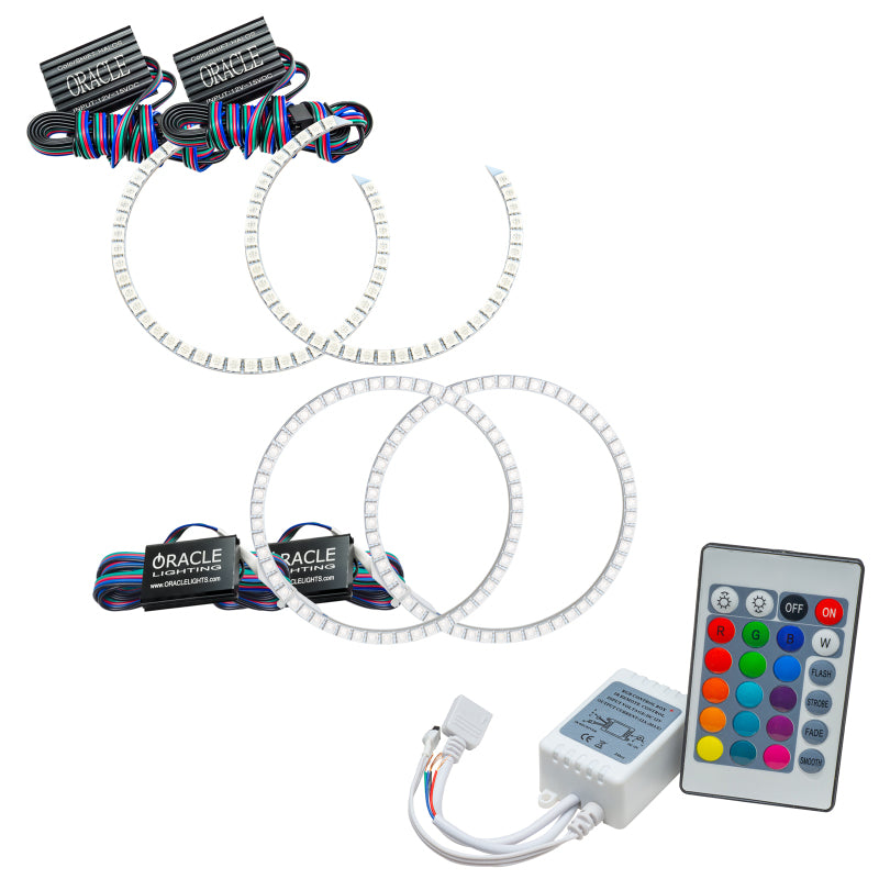 Oracle Pontiac G6 05-10 Halo Kit - ColorSHIFT w/ Simple Controller
